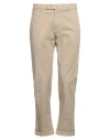 Gta Il Pantalone Man Pants Sand Size 30 Cotton, Elastane