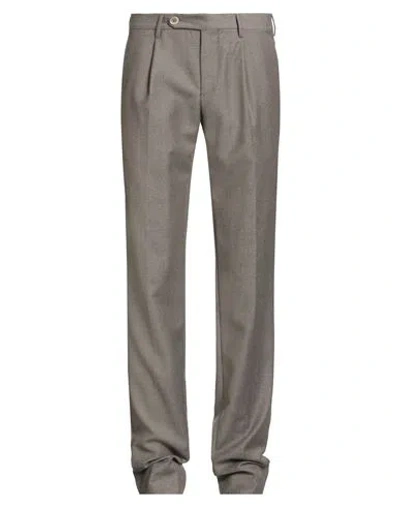 Gta Il Pantalone Man Pants Sand Size 30 Wool In Gray
