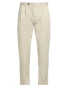 Gta Il Pantalone Man Pants Sand Size 32 Cotton, Elastane In Neutral