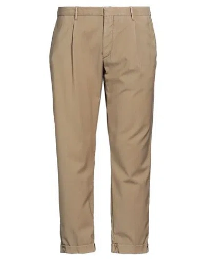 Gta Il Pantalone Man Pants Sand Size 40 Wool