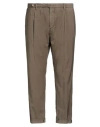 Gta Il Pantalone Man Pants Sand Size 40 Wool In Brown