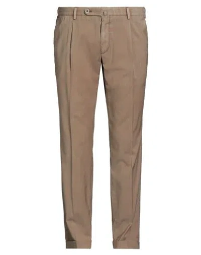Gta Il Pantalone Man Pants Sand Size 40 Wool