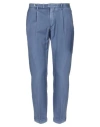 Gta Il Pantalone Man Pants Slate Blue Size 36 Virgin Wool