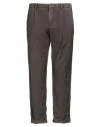 Gta Il Pantalone Man Pants Taupe Size 36 Wool In Brown