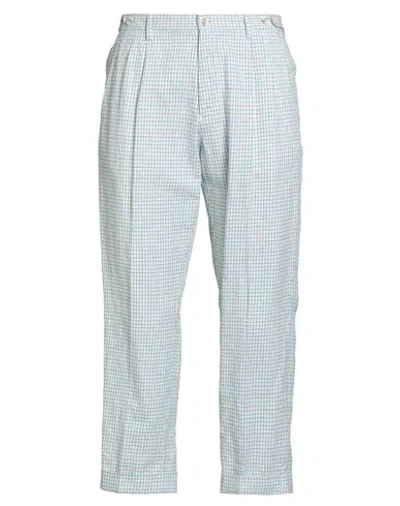 Gta Il Pantalone Man Pants White Size 32 Linen, Cotton
