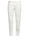 Gta Il Pantalone Man Pants White Size 38 Cotton, Elastane In White