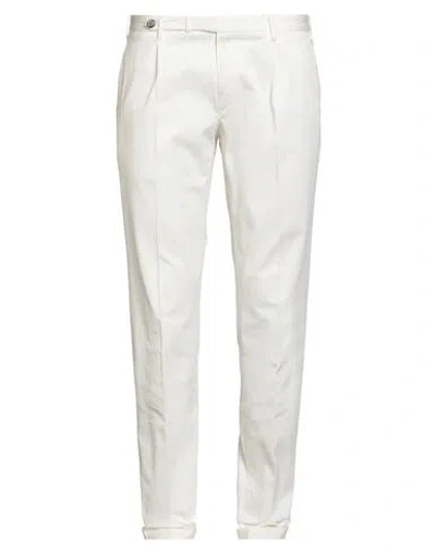 Gta Il Pantalone Man Pants White Size 38 Cotton, Elastane