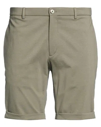 Gta Il Pantalone Man Shorts & Bermuda Shorts Military Green Size 38 Cotton, Polyamide, Elastane
