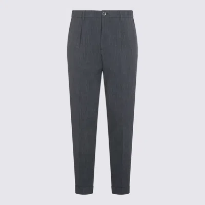 Gta Il Pantalone Trousers In Gray