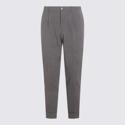 Gta Il Pantalone Trousers In Gray
