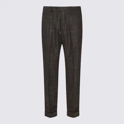 Gta Il Pantalone Trousers In Black