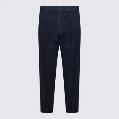 Gta Il Pantalone Trousers Blu Medio In Blue