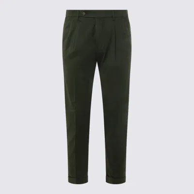 Gta Il Pantalone Trousers Blue And Green