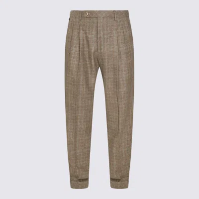 Gta Il Pantalone Trousers In Brown