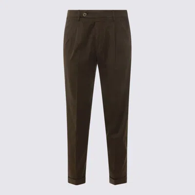 Gta Il Pantalone Trousers Brown In Green