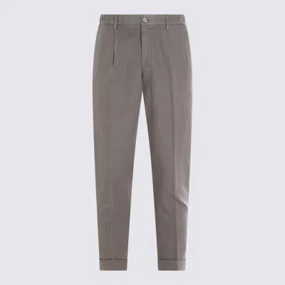 Gta Il Pantalone Trousers Brown In Gray