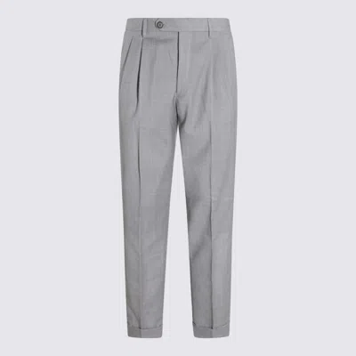 Gta Il Pantalone Trousers Chari In Gray