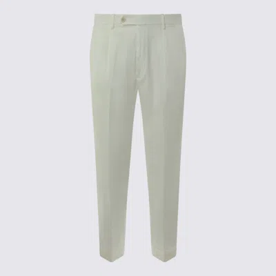 Gta Il Pantalone Trousers Light And Natural In Green