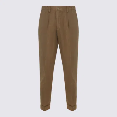 Gta Il Pantalone Trousers Light And Natural In Brown
