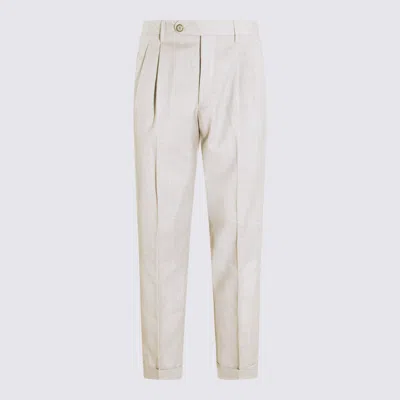 Gta Il Pantalone Trousers Light And Natural In Neutral