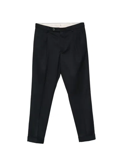 Gta `luca` Tecnico Wool Pants In Blue