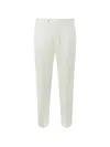 Gta Pantalone Button Trousers In White