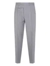 Gta Pantalone Tailored Trousers In Gray