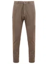 Gta Trousers Beige In Brown