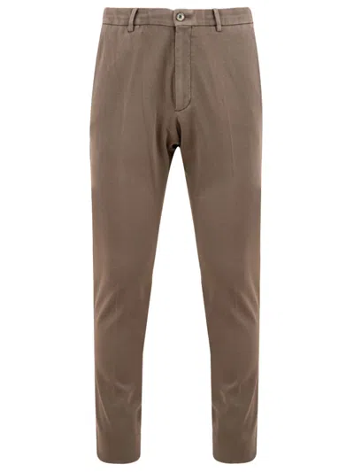 Gta Trousers Beige In Brown