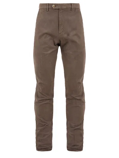 Gta Trousers Beige In Multi