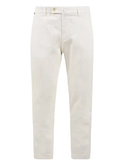 Gta Trousers Beige In White