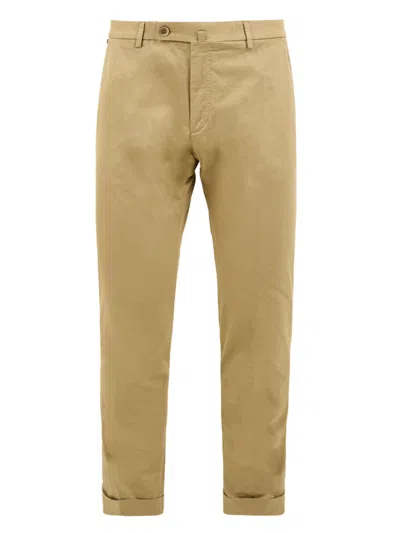 Gta Trousers Beige In Brown