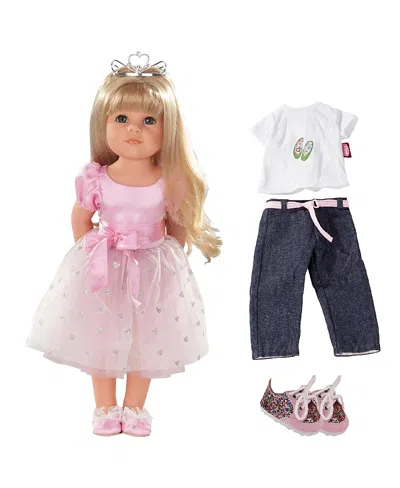 Götz 19.5 Hannah Princess Poseable Babu Doll, Ages 3+