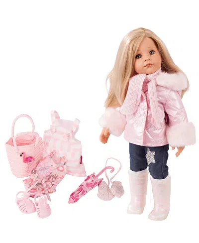 Götz 9.5 Hannah All Year Round Posable, Ages 3+
