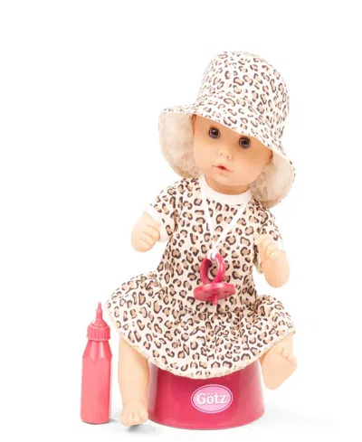 Götz Aquini Girl Potty Baby Doll In Multi
