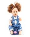 Götz Aquini Girl Potty Baby Doll In Multi