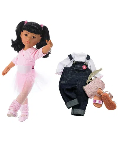 Götz Hannah At The Ballet Poseable Doll, Ages 3+ In Multi