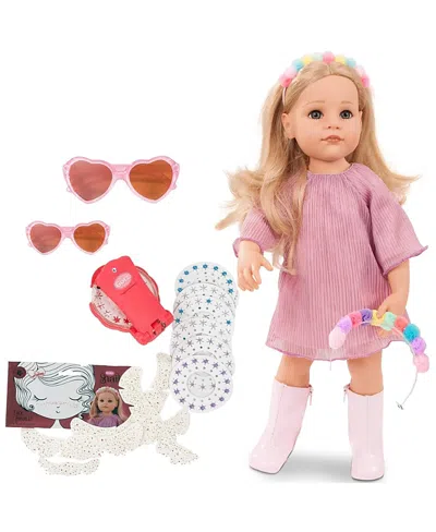 Götz Hannah Be My Mini Me 19.5 All Vinyl Doll, Ages 3+ In Multi