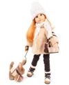 Götz Hannah Loves Her Puppy Dog Standing Doll In Multi