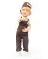 Götz Little Kidz Max Standing Boy Doll In Multi