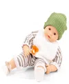 Götz Maxy Muffin Urban Stripes Doll In Multi