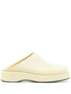Gu_de Miller Nubuck Loafers In Yellow