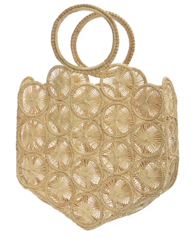 Guadalupe Alamo Basket In Brown