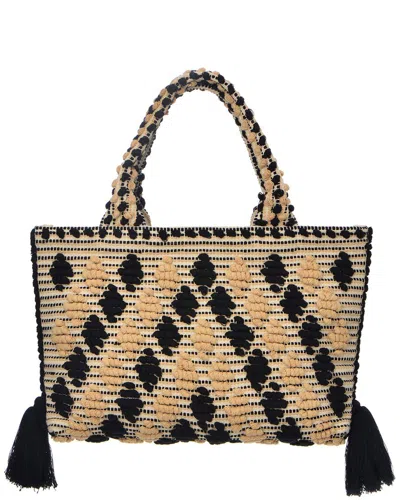 Guadalupe Allegra Tote In Black