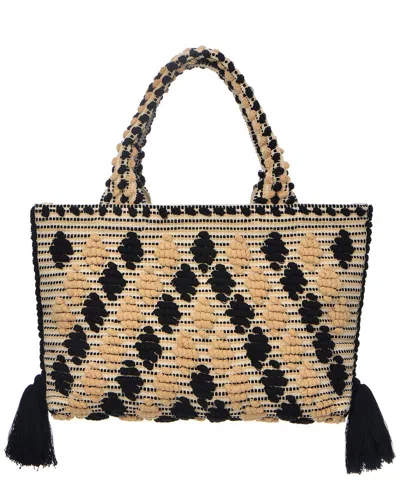 Guadalupe Allegra Tote In Black