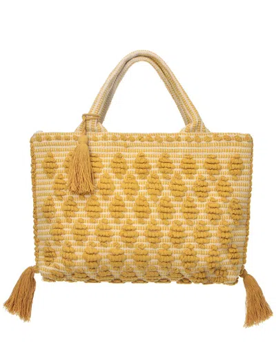 Guadalupe Allegra Tote In Yellow