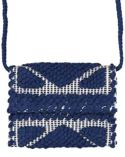 Guadalupe Arrecife Clutch In Blue