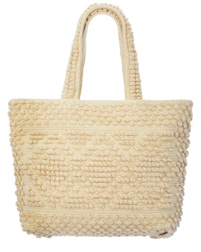 Guadalupe Canaria Tote In White