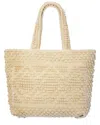 Guadalupe Canaria Tote White White