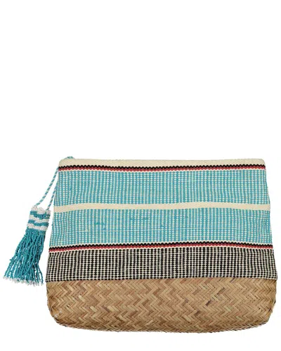 Guadalupe Curacao Clutch In Blue